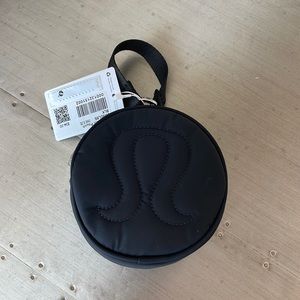 New lululemon coin pouch logo card holder mini